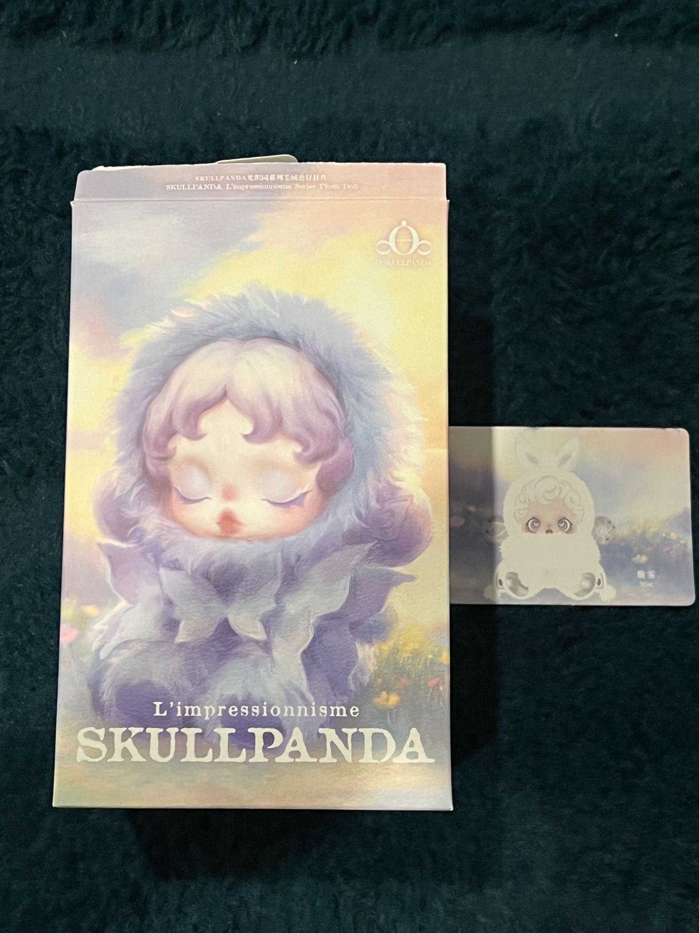 L'impressionnisme SKULLPANDA Confirmed Mist Doll