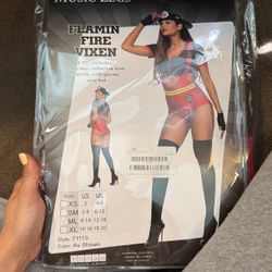 Firefighter Halloween Costume