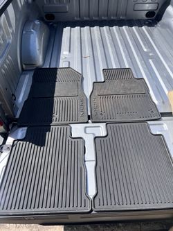 Nissan KICKS floor mats