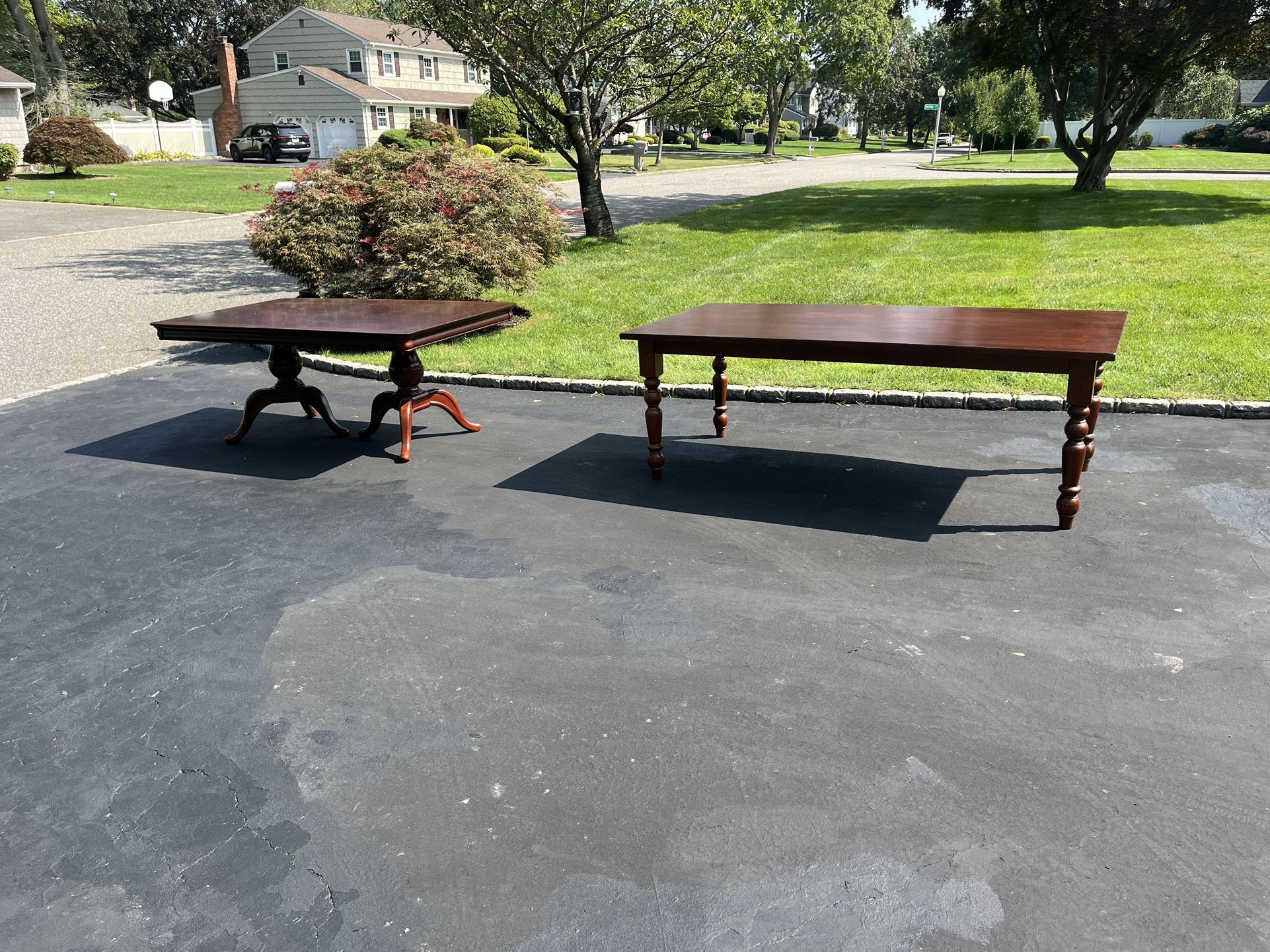 Dining / kitchen room tables