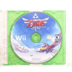 The Legend of Zelda: Skyward Sword (Nintendo Wii, 2011) Game Disc Only Good!