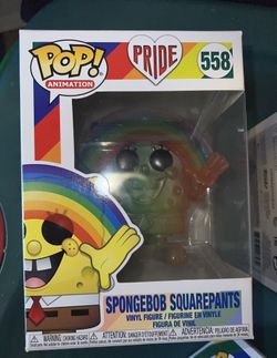 New In Box Funko Pop SpongeBob. 