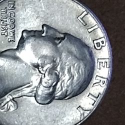 90% Silver Coin, Last Year Of The Silver Quarter. 