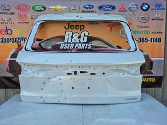 2024 2025 2026 LEXUS TX TX350 TAILGATE LIFTGATE SHELL ORIGINAL USED OEM (DENTED)