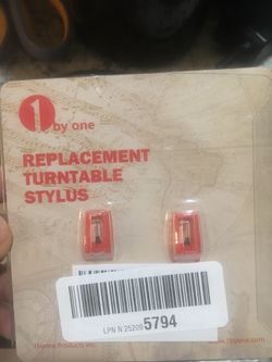 1 by one turntable stylus