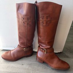 Size 7.5 Women Tory Burch Boots