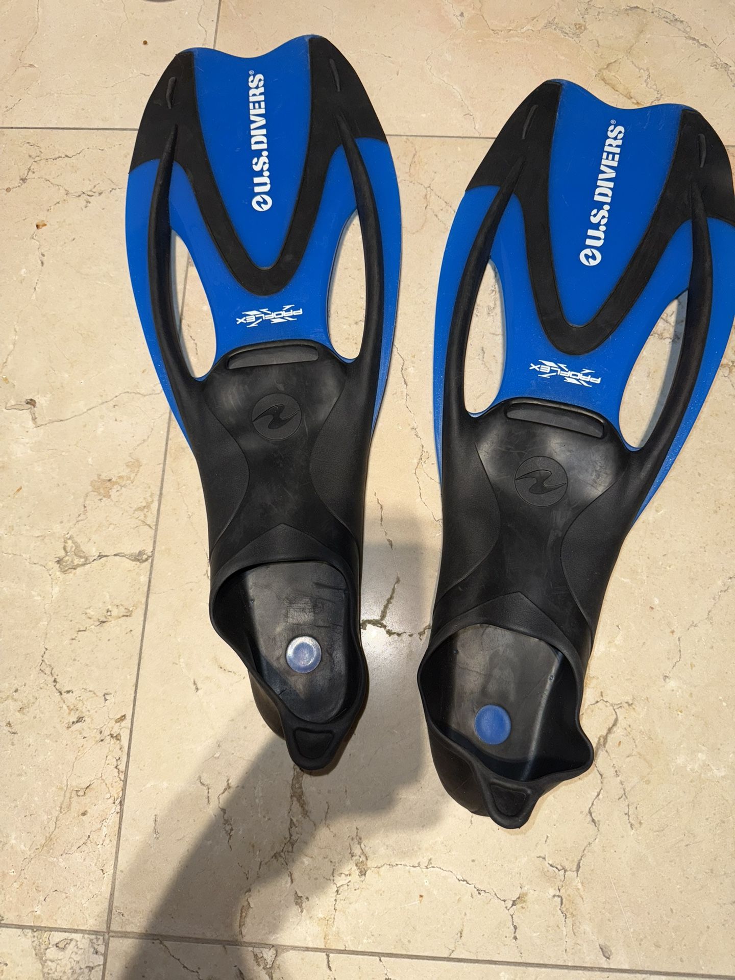 US Divers Snorkeling Diving Fins Flippers