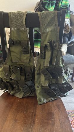 US Military Grenade Vest