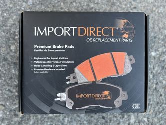 Brake Pads…