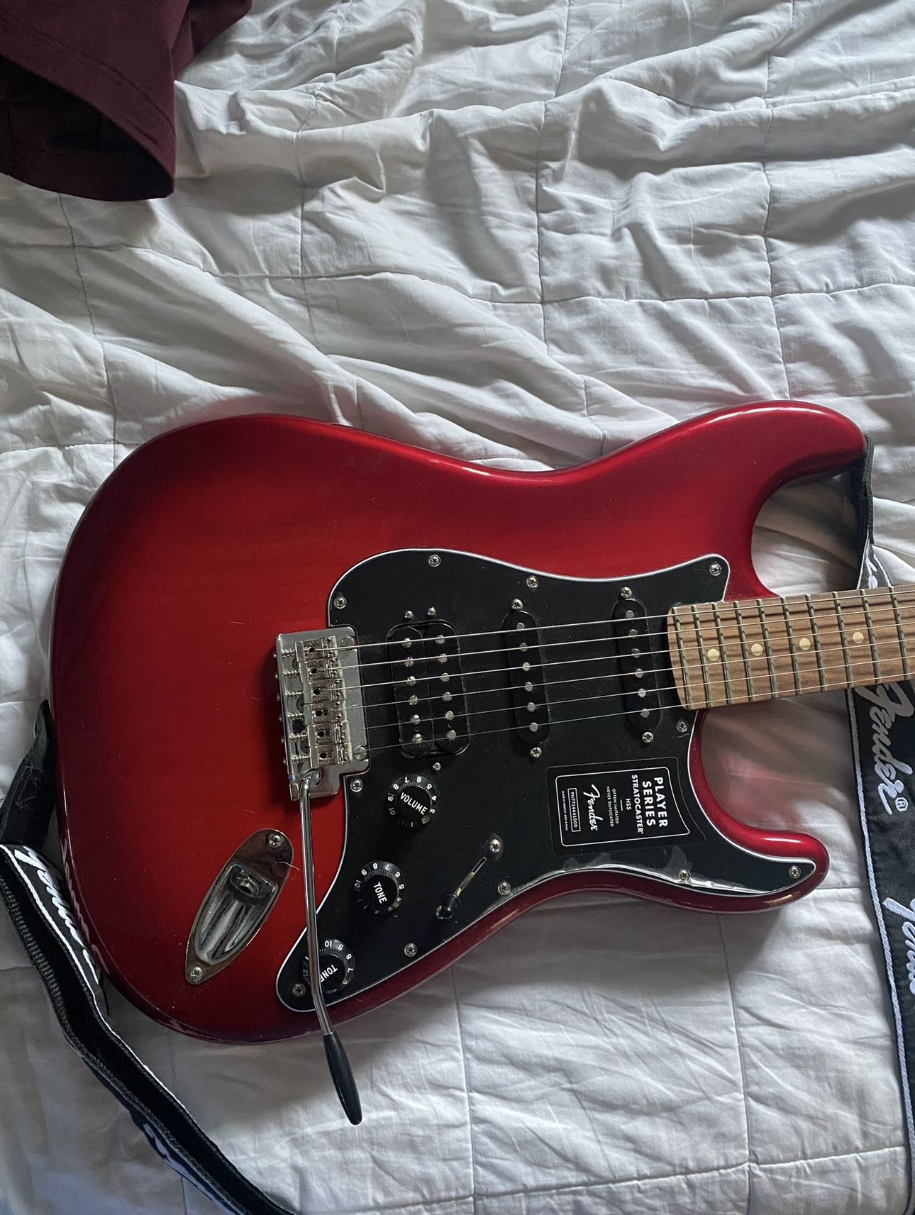 Fender Player Stratocaster HSS 