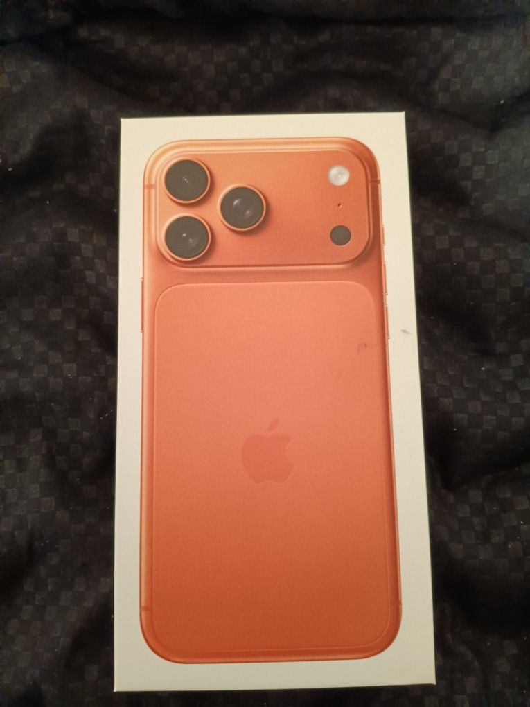 iPhone 17 Pro Max