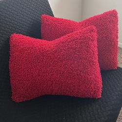  Valentines Furry Pillow Covers