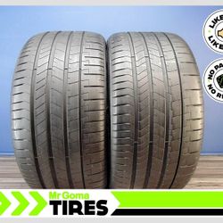 2 PIRELLI P ZERO PZ4 II XL 315/30R22 USED TIRES  7.7/32 TREAD 107Y PZERO * PRODUCTION YEAR 2024 * INSTALLATION INCLUDED *
