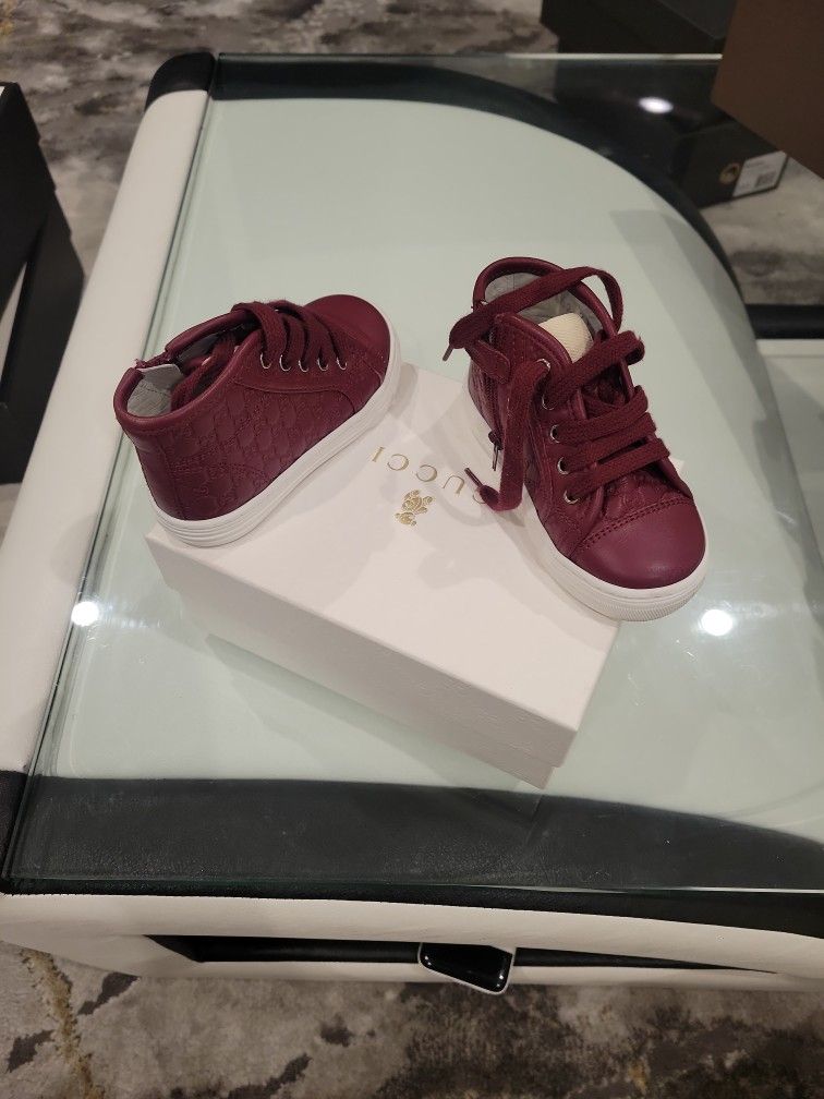 Gucci Toddler Sneakers