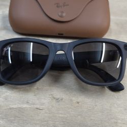 Ray Ban Meta Wayfarer 