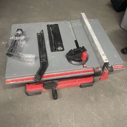 Craftman Table Saw 