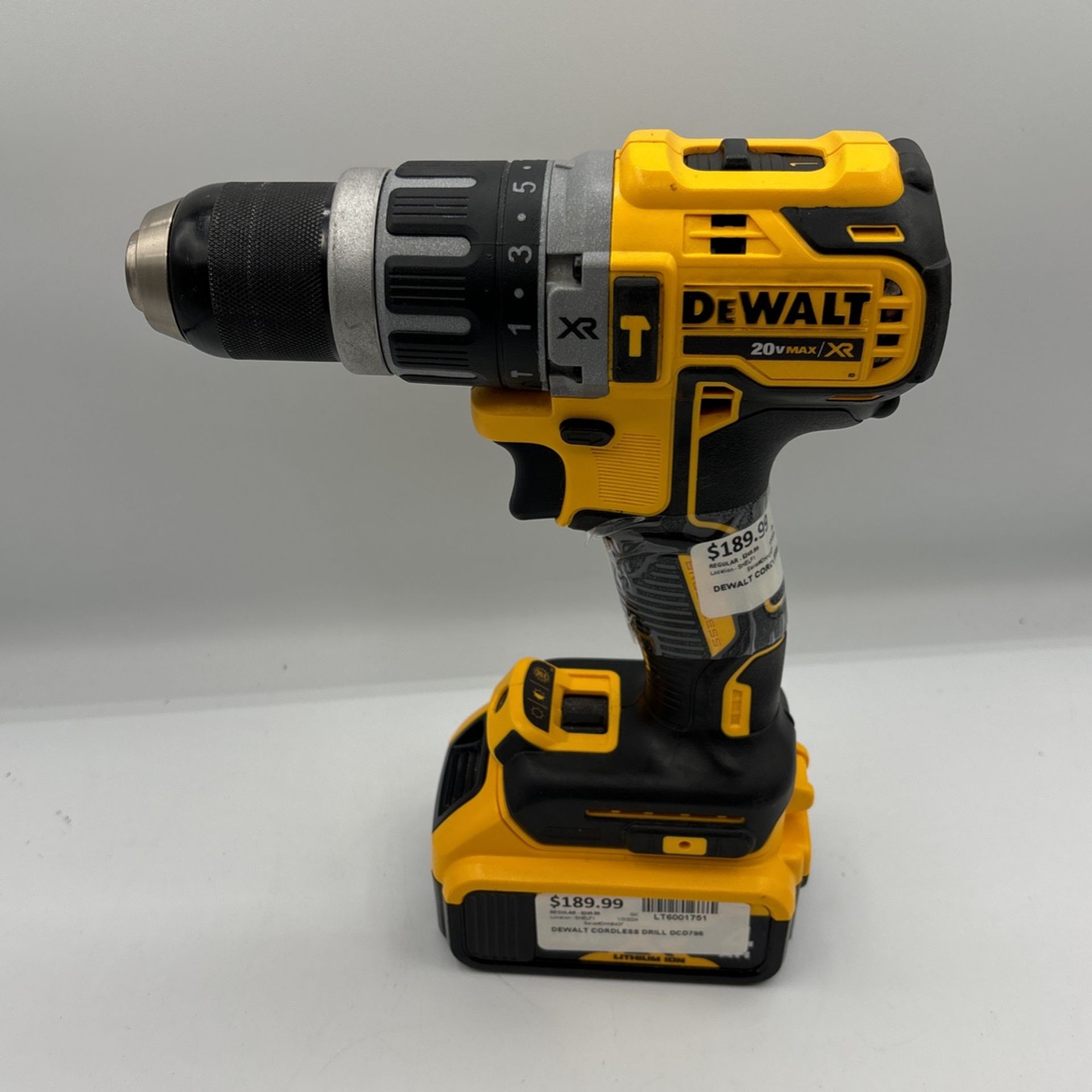 Dewalt 20v Max Xr Dewalt Dcd796 Drill Dewalt DCD 796 20v MAX XR