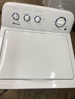 Amana  washer 3.8 Cuft freee delivery