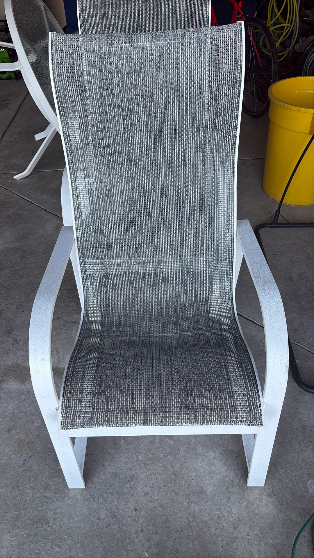 Patio Chairs And Table