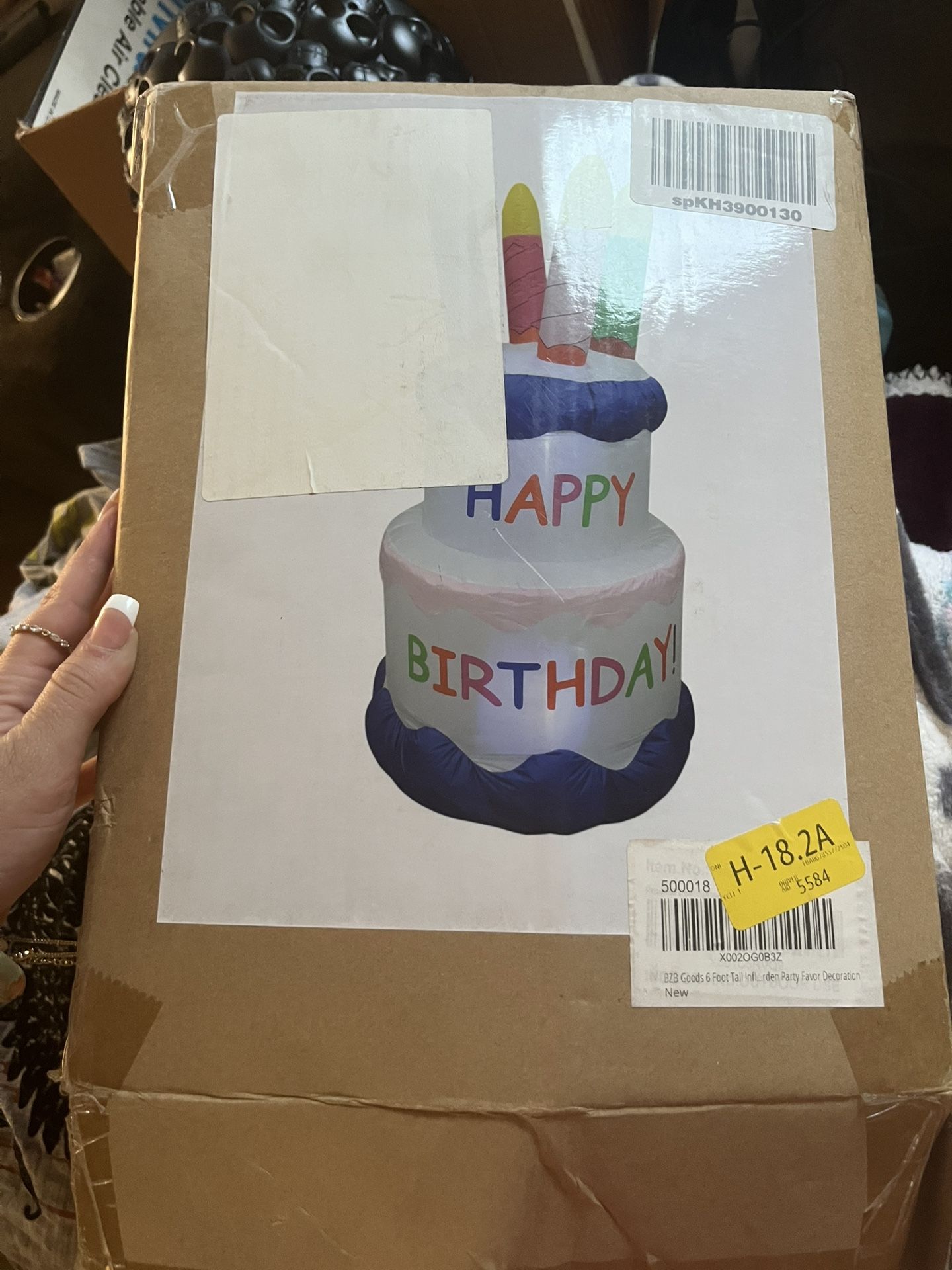 Birthday Blow Up
