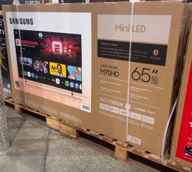 65M70H 65” Samsung smart 4k mini led TV