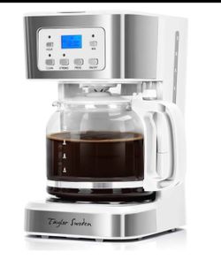 12-Cup Programmable Coffee Maker