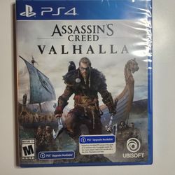 Ps4 Ps4 Game.. Assassins Creed Valhalla  Brand New !!!