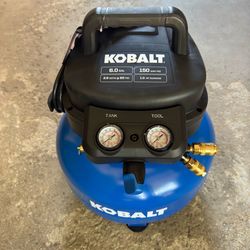 Kobalt 6-Gallon Portable Electric 150 PSI Pancake Air Compressor BRAND NEW