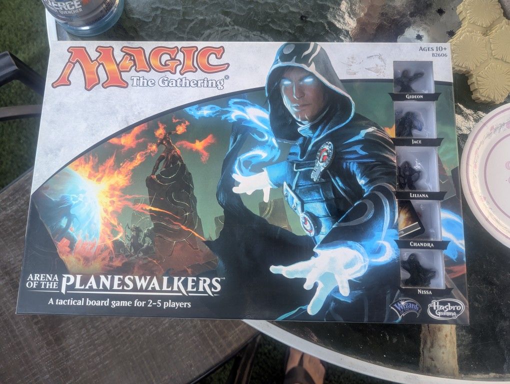 Magic The Gathering Board Game 
