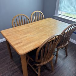 Dining Table And Chairs
