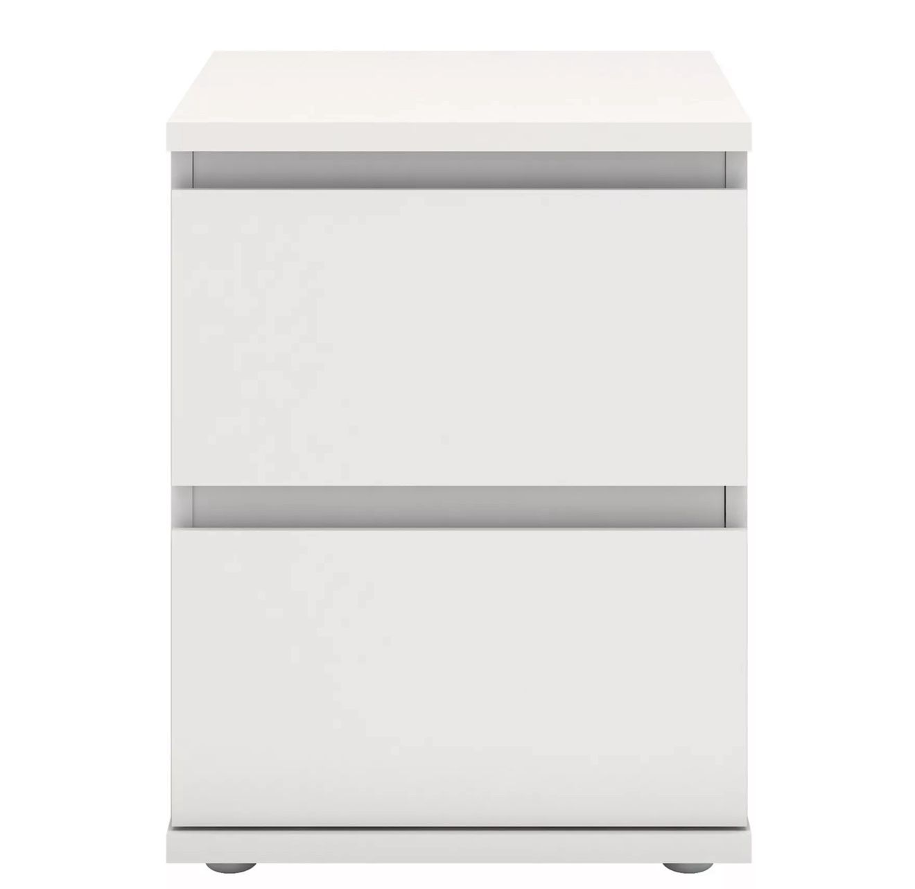 White Nightstand Set