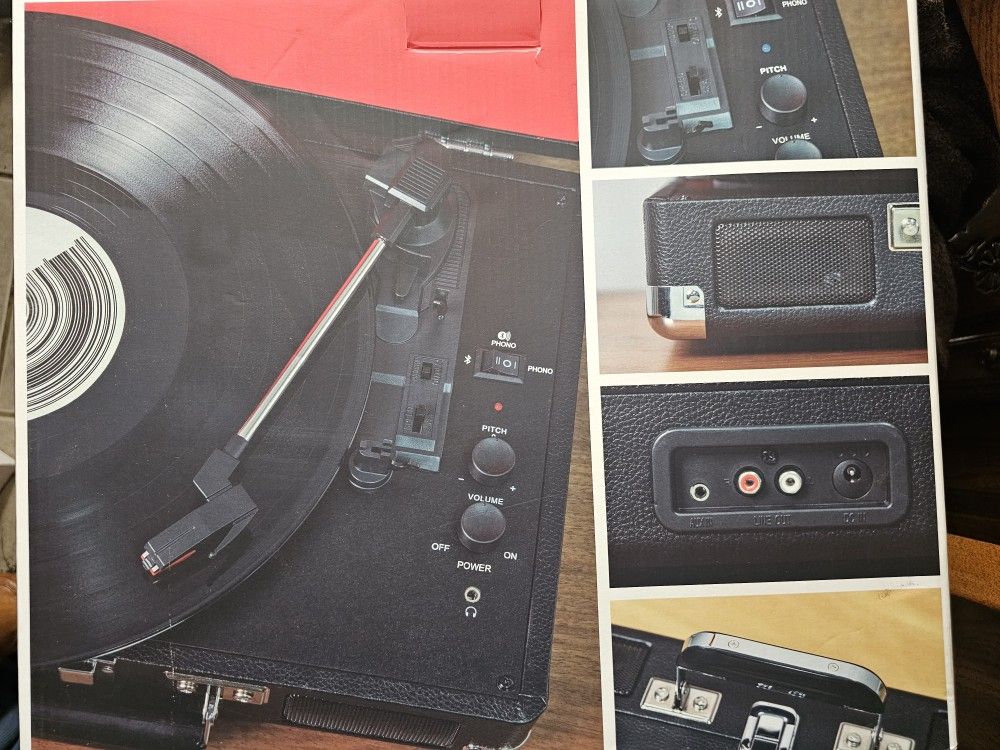 Crosley Bluetooth Record Player