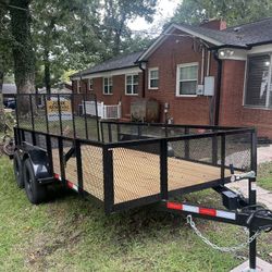 2025 Triple Crown 6.4x14 tandem axle