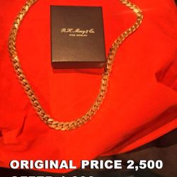 gold chain 