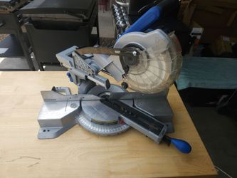 Kobalt 7-1/4" Single Bevel Sliding Miter Saw