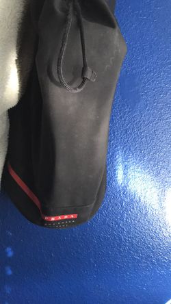 Prada luna top rossa bag