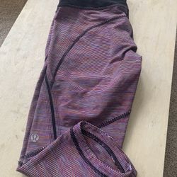 Size 4 Lululemon Leggings 