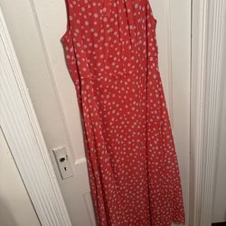 BEAUTIFUL CHIFFON MAXI DRESS  SIZE 18 MISSES-USED, IN GOOD CONDITION