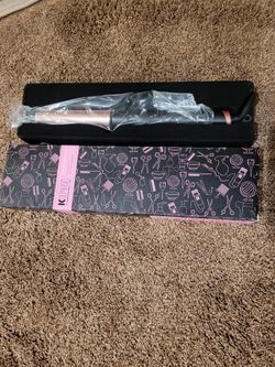 Professional Pro Curling Iron New