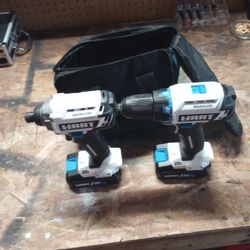 Hart Brushless Impact And Driver