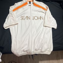 Y2K Sean John Shirt Jacket Size XL