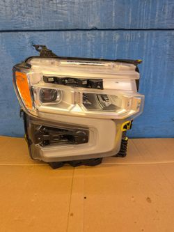 Silverado 2023 2024 2025 2026 headlight