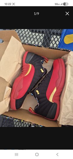 Jordan 12 Reteo Lows Superbowl Lv Limited $150