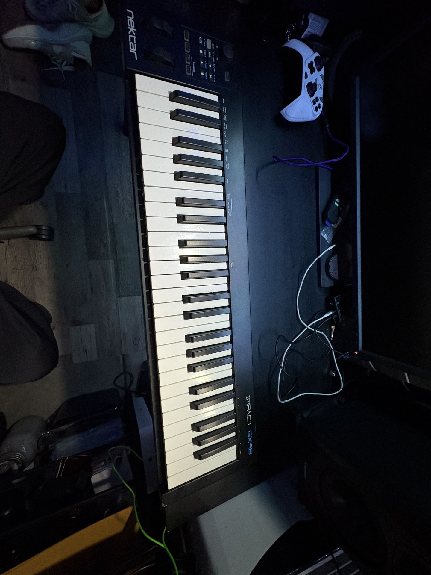 Nektar Impact GX49 MIDI Keyboard Controller