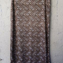 Danielle Dahan Polyester Women Shirt Knee High Size M