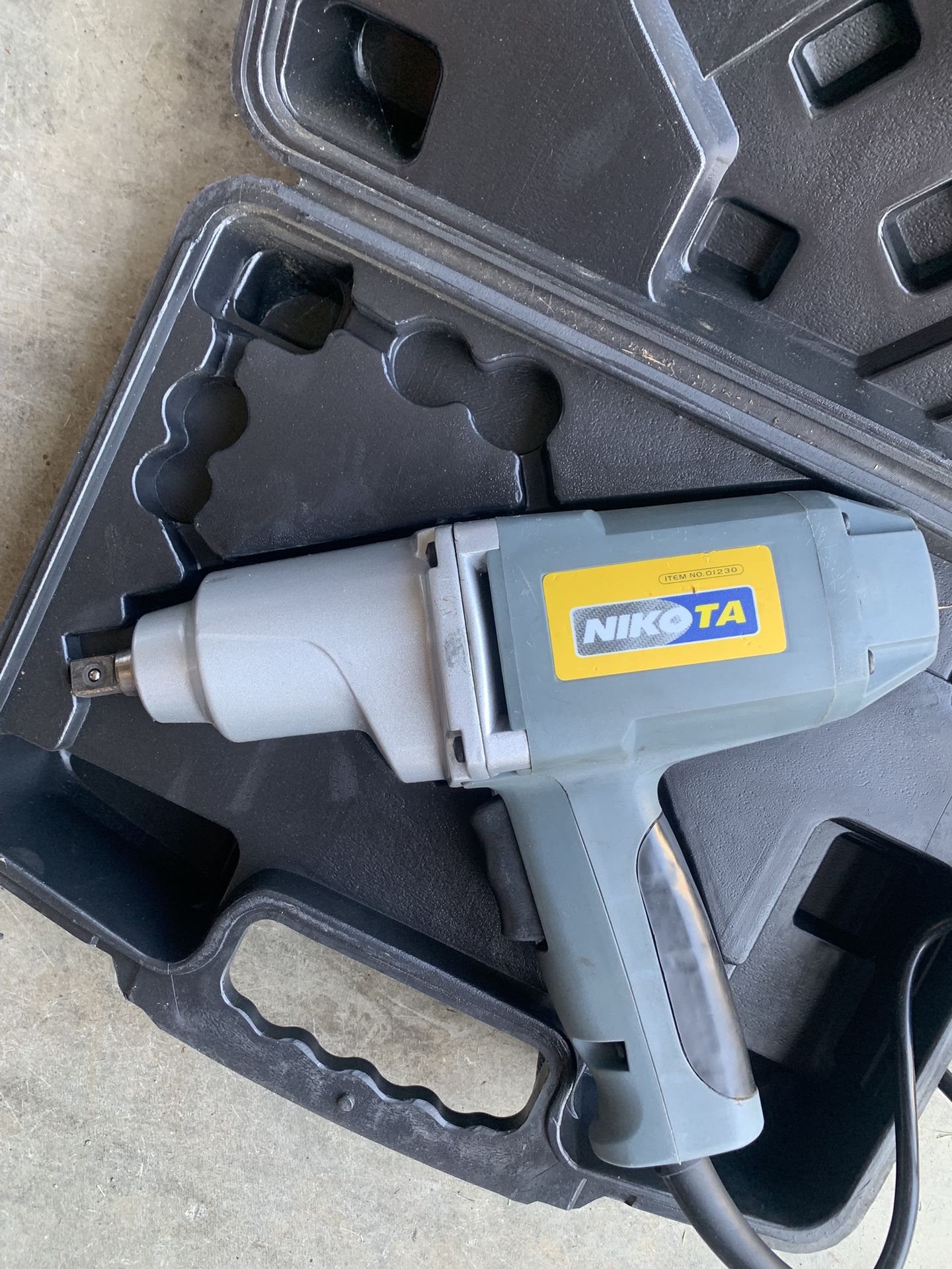 Nikota 1/2” Electric Impact Wrench