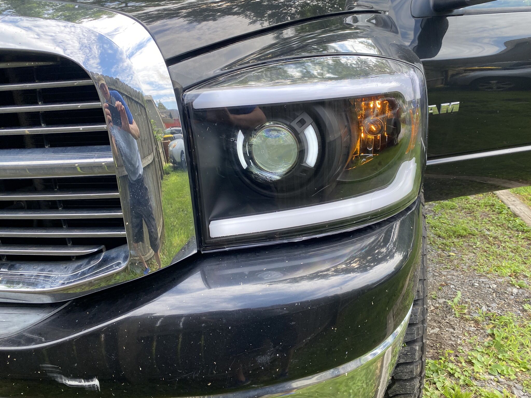 Brand New in Box: 2006-2008 Dodge Ram 1500 DRL LED Headlights
