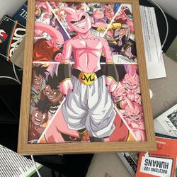 Kid Majin Buu Light Up Poster