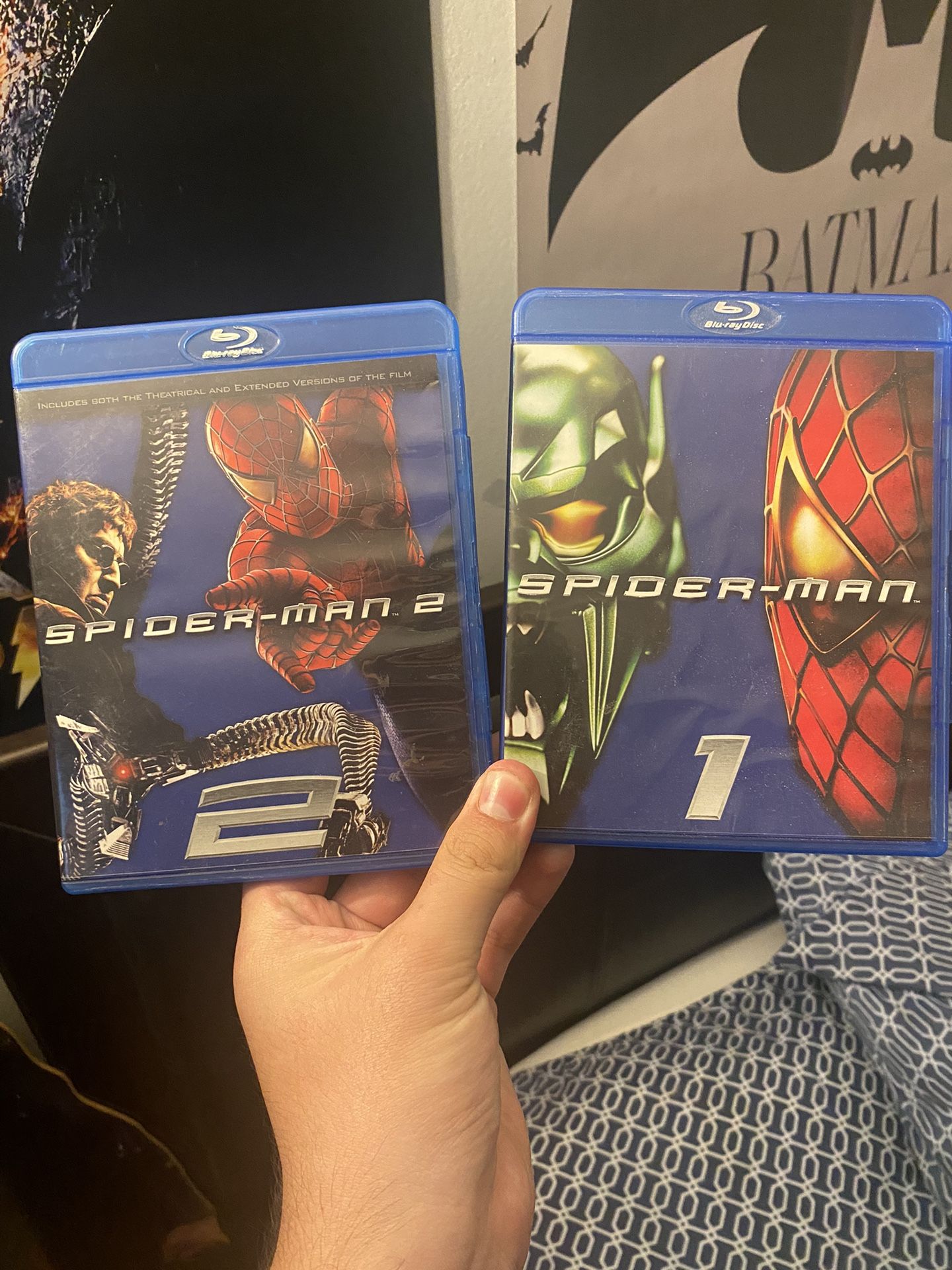 Spider-Man & Spider-Man 2 On Blu-Ray