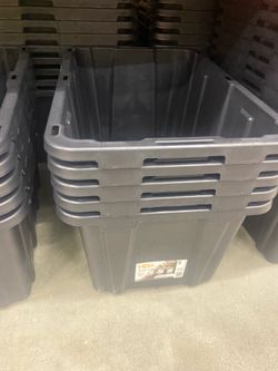 Storage bins 27 gallons